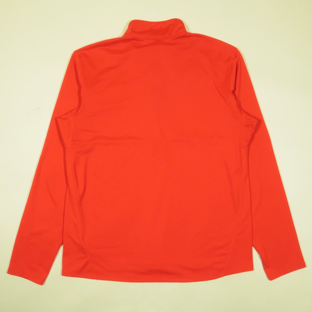 Nike Georgia Bulldogs Pullover Mens L Red Logo Half Zip Performance Sideline - Picture 3 of 7
